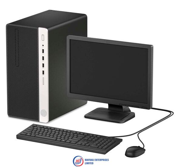 c06521179 HP ProDesk 480 G4 Core i5-7th Gen 8GB 1TB HDD + 22" Complete - Image 1