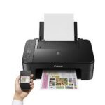 Canon pixma wireless printer ts-3140 print copy and scan - Image 2