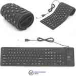 USB Flexible Keyboard Foldable