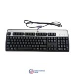 Hp 434820-167 105-key ps2 keyboard