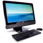 Hp compaq 8200 elite all-in-one - core i5 -2.5ghz - 8gb ram - 500gb hdd - Image 2