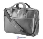 Hp executive leather nylon laptop case hand bag carry out