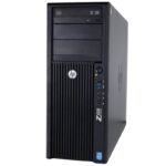 Hp z420 workstation, 3.0ghz processor, intel xeon, 8gb ram, 750gb hdd - Image 2