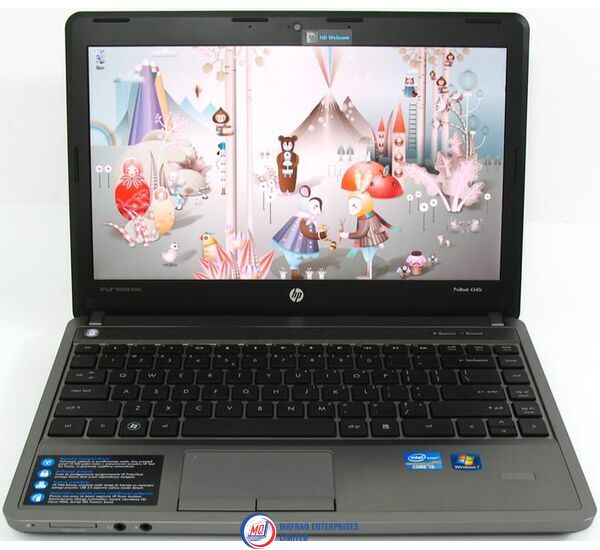hpPRO4340S HP ProBook 4340s Core i3 4GB 500HDD 13.3" HD Display - Image 1