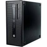 Hp prodesk 600 g1 tower pc, 4th generation 3.6ghz processor intel core i3, 4gb ram, 500gb hdd