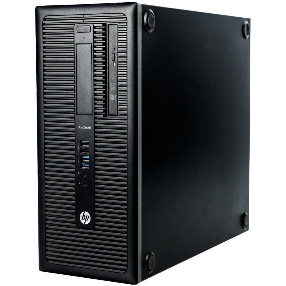 hp_prodesk_600_g1_mini_tower_front_1_1_bnay-46-2.jpg Hp prodesk 600 g1 tower pc, 4th generation 3.6ghz processor intel core i3, 4gb ram, 500gb hdd - Image 1