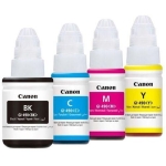 Canon GI-490 Genuine Ink Bottle (70ml Colors & 135ml Black)
