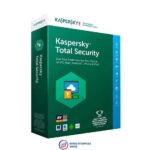 Kaspersky Total Security; 3 Devices + 1 License for Free for 1 Yr
