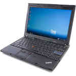 Lenovo thinkpad x201, 12.1-Inch Notebook - 2.5 GHz intel core i5 - 4gb ddr3, 320gb hdd - Image 2
