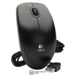 Longitech m90 mouse,  wired, usb interface, brand new