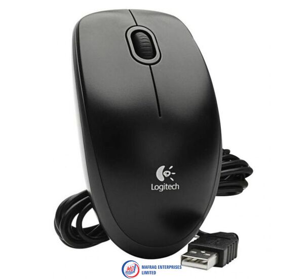 logitech-b100-black-usb-wired-sdl454723757-1-0e60d Longitech m90 mouse, wired, usb interface, brand new - Image 1