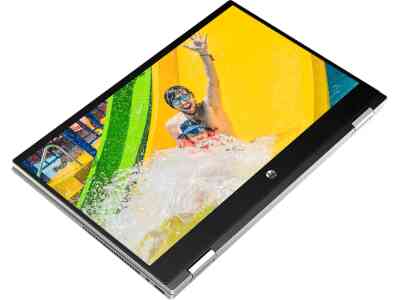 HP Pavillion X360 Core i5-11th Gen 8GB 512SSD 14" Finger Print - Image 2