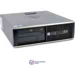 Hp compaq 8000 elite small form factor, 2.8ghz processor intel® core™2 duo, 2gb ram, 160gb hdd