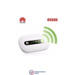 Huawei e5220 wireless mobile wifi hotspot router