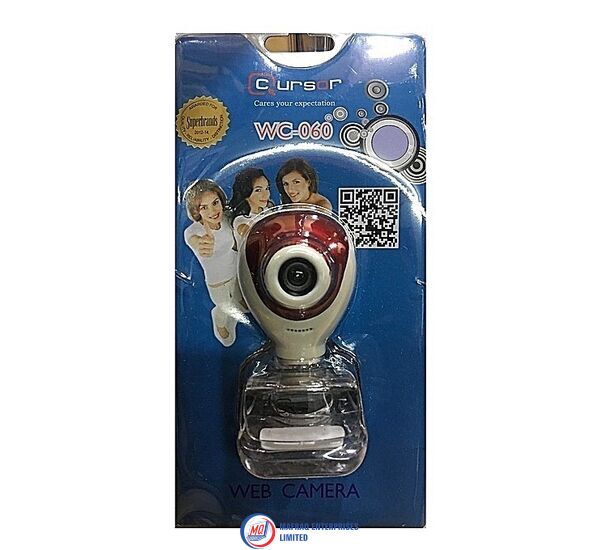 product_image_293a5149-7b4a-4a34-b6a7-5adb6a220d6d Cursor wc 060 webcam 300k pixel resolution - Image 1
