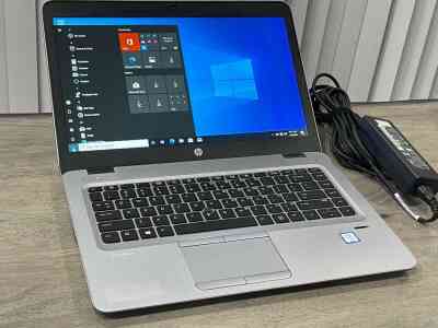 HP EliteBook 840 G4 Core i7-7th Gen 8GB 512SSD 14" TS - Image 2