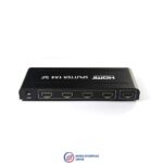 Hdmi splitter 4 port  support full hd 3d 1080p deep color hd audio